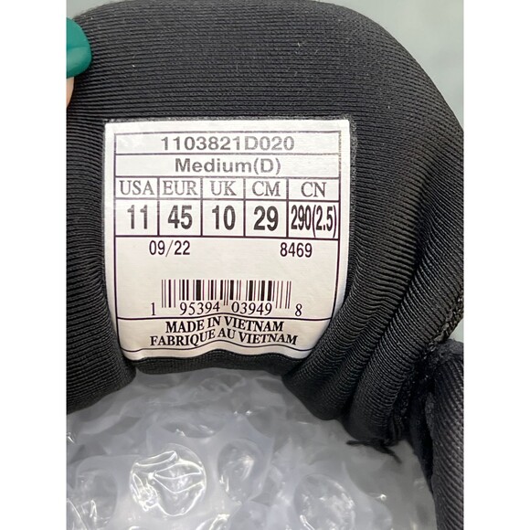 Brooks Glycerin 2.0 Men\'s Running Shoes Size 11 D Triple Black